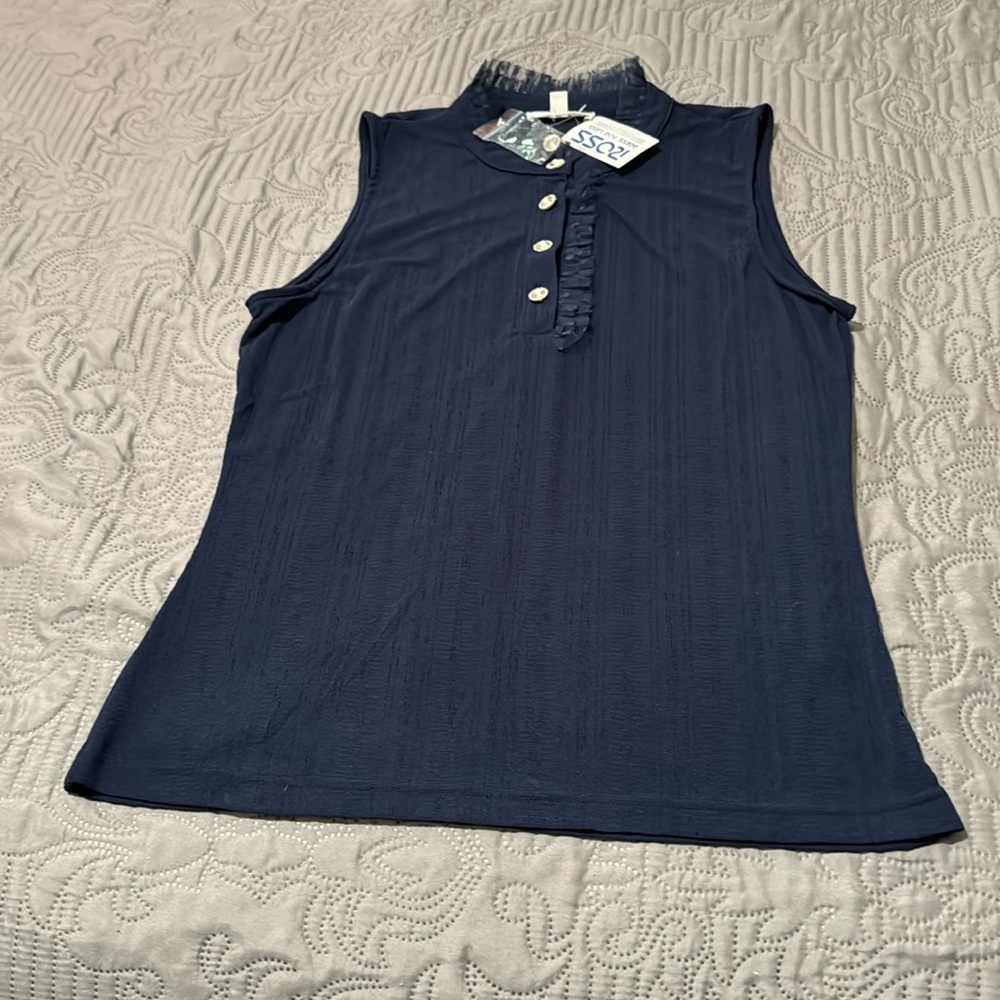 Mine -size L sleeveless shirt